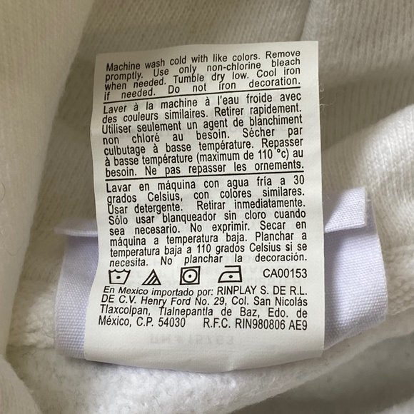 Faze Clan x Champion White Ghost Pullover Hoodie - Picture 10 of 11